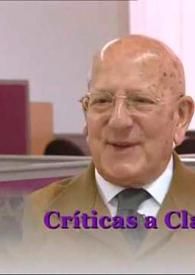 Portada:Críticas a Clarín / José María Martínez Cachero