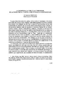 Portada:La escritura, la voz y la comunidad: relaciones psico- y socio- lingüísticas en "Fuenteovejuna" / Catherine Swietlicki