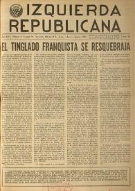 Portada:Año XVI, núm. 94, enero-febrero-marzo de 1955