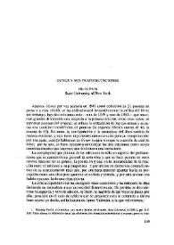 Portada:\"Ocnos\" y sus transmutaciones / Hilda Pato