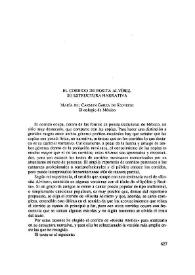 Portada:El corrido de Rosita Alvírez: su estructura narrativa / María del Carmen Garza de Koniecki