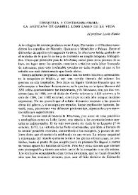 Portada:Conquista y Contrarreforma: la \"Mexicana\" de Gabriel Lobo Lasso de la Vega / José Amor y Vázquez