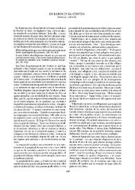 Portada: Un ratón en la cerveza  / Douglas J. Gifford