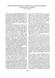 Portada:Preocupación metafísica y creación en \"La invención de Morel\" por Adolfo Bioy Casares  / Thomas C. Meehan