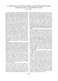 Portada:La importancia socio-política de los frailes menores en la Corona de Aragón hasta el Compromiso de Caspe  / Jill R. Webster