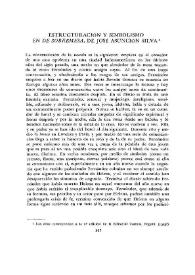Portada:Estructuración y simbolismo en "De sobremesa", de José Asunción Silva  / Edward Sarmiento