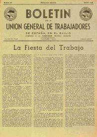 Portada:Núm. 43, mayo de 1948