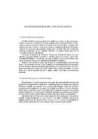 Portada:Los juegos de sociedad en la España romántica / Jean-Louis Picoche