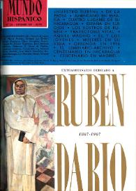 Portada:Núm. 234, septiembre 1967. Extraordinario dedicado a Ruben Darío