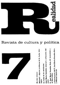 Portada:Núm. 7, noviembre 1965