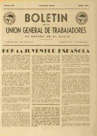 Portada:Núm. 104, junio de 1953