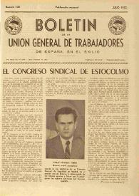 Portada:Núm. 105, julio de 1953