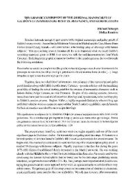 Portada:The graphic component of the original manuscript of Galdos's "La Desheredada": results, relevance, and ramifications / Michael Schneph y Meliza Ramírez