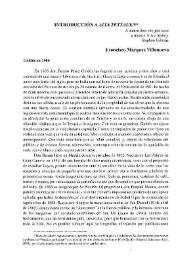 Portada:Introducción a \"Aita Tettauen\" / Francisco Márquez Villanueva