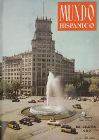 Portada:Núm. 138, septiembre 1959. Número especial Barcelona 1959