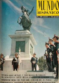 Portada:Núm. 160, julio 1961