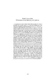 Portada:Ramón López Soler. El Romanticismo en la teoría y en la práctica / Enrique Rubio Cremades