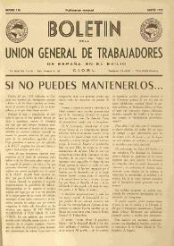 Portada:Núm. 130, agosto de 1955