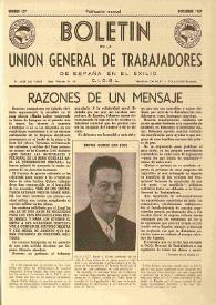 Portada:Núm. 157, noviembre de 1957