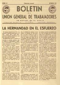 Portada:Núm. 167, septiembre de 1958