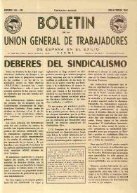 Portada:Núm. 183-184, enero-febrero de 1960