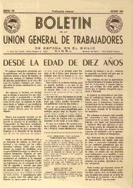 Portada:Núm. 192, octubre de 1960