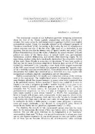 Portada:The naturalistic content of the \"La desheredada\" manuscript / Michael A. Schnepf