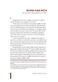 Portada:Retrogresión / Enrique K. Laygo