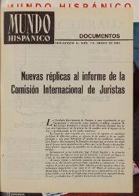 Portada:Suplemento al núm. 178, enero 1963