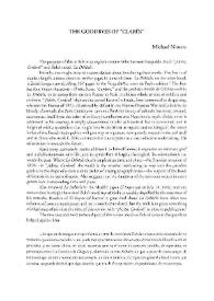 Portada:The goodbyes of \"Clarín\" / Michael Nimetz