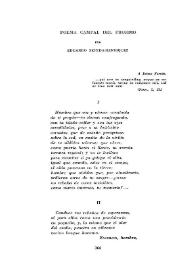 Portada:Poema campal del prójimo / por Eduardo Zepeda-Henríquez