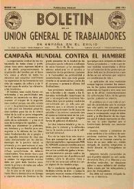 Portada:Núm. 198, abril de 1961