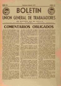 Portada:Núm. 204, octubre de 1961