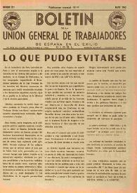 Portada:Núm. 211, mayo de 1962