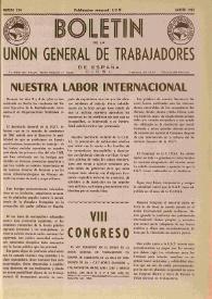 Portada:Núm. 214, agosto de 1962