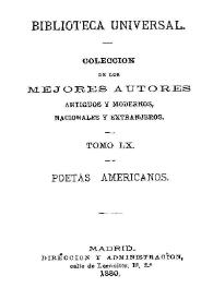 Portada:Poetas americanos