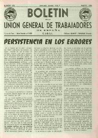 Portada:Núm. 233, marzo de 1964