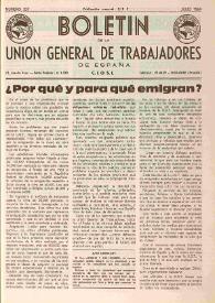 Portada:Núm. 237, julio de 1964