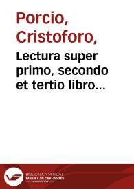 Portada:Lectura super primo, secondo et tertio libro Institutionum / cu[m] additionibus ... Jasonis de Mayno
