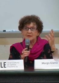 Portada:Conversación de Margo Glantz sobre su libro \"Yo también me acuerdo\" / Margo Glantz