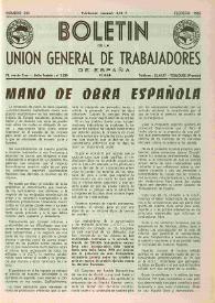 Portada:Núm. 244, febrero de 1965