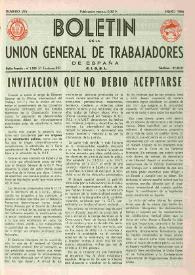 Portada:Núm. 255, enero de 1966