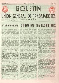 Portada:Núm. 261, julio de 1966