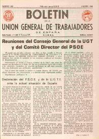 Portada:Núm. 262, agosto de 1966