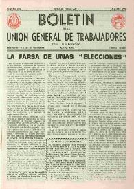 Portada:Núm. 264, octubre de 1966