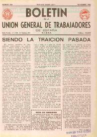 Portada:Núm. 265, noviembre de 1966