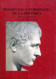 Portada:Momentos y personajes de la Historia : ensayos históricos. Tomo 2 / Armando Barona Mesa