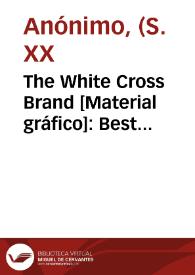 Portada:The White Cross Brand [Material gráfico]: Best Valencia quality : Extra selected onions.