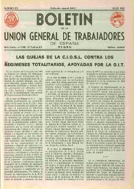 Portada:Núm. 273, julio de 1967