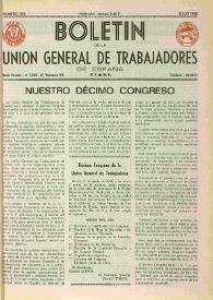 Portada:Núm. 285, julio de 1968